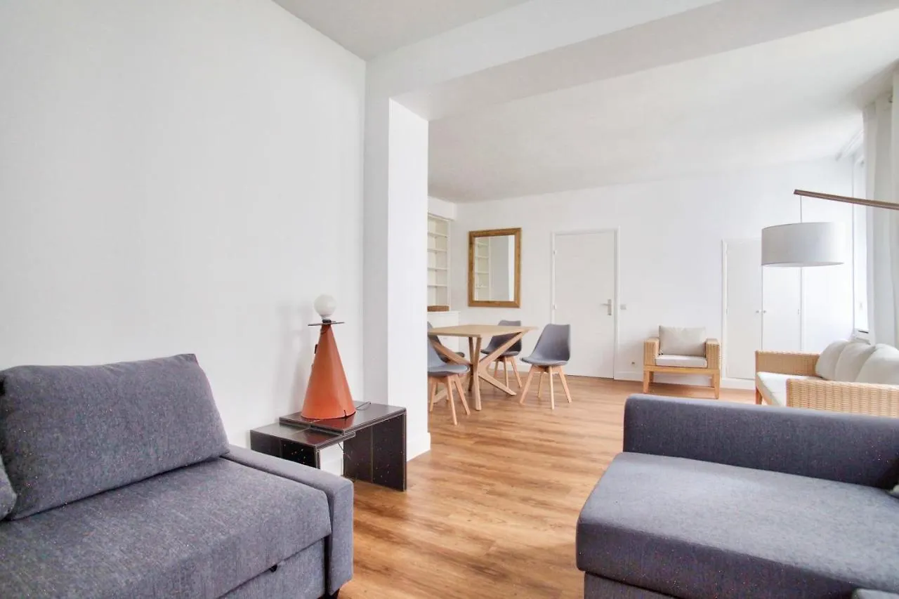 1 Bedroom Quartier Latin Royer Collard Paris